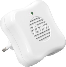 Ultrahangos hangyariasztó 65 x 65 x 68 mm fehér Gardigo Ant-repeller 66988