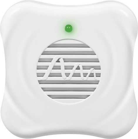 Ultrahangos hangyariasztó 65 x 65 x 68 mm fehér Gardigo Ant-repeller 66988 2. kép