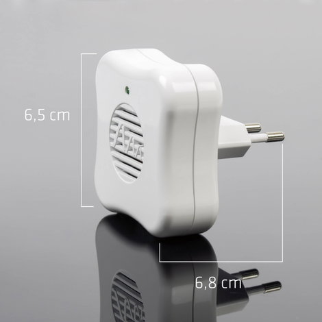 Ultrahangos hangyariasztó 65 x 65 x 68 mm fehér Gardigo Ant-repeller 66988 5. kép