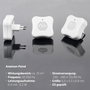 Ultrahangos hangyariasztó 65 x 65 x 68 mm fehér Gardigo Ant-repeller 66988 6. bélyegkép