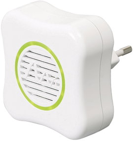 Elektromos szúnyogriasztó éjszakai fénnyel 65 x 65 x 68 mm fehér Gardigo Mosquito-Repellent LED 6699