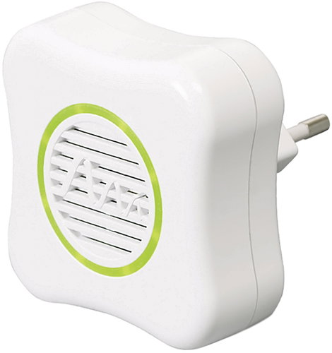 Elektromos szúnyogriasztó éjszakai fénnyel 65 x 65 x 68 mm fehér Gardigo Mosquito-Repellent LED 6699