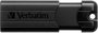 Verbatim Pin Stripe 3.0 USB stick 128 GB Fekete 49319 USB 3.2 (1. generáció) (USB 3.0) 2. bélyegkép