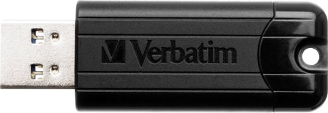 Verbatim Pin Stripe 3.0 USB stick 128 GB Fekete 49319 USB 3.2 (1. generáció) (USB 3.0) 3. kép