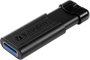 Verbatim Pin Stripe 3.0 USB stick 128 GB Fekete 49319 USB 3.2 (1. generáció) (USB 3.0) 4. bélyegkép