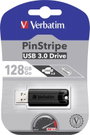 Verbatim Pin Stripe 3.0 USB stick 128 GB Fekete 49319 USB 3.2 (1. generáció) (USB 3.0) 5. bélyegkép