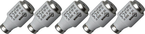 Kopp 325600013 Diazed biztosíték Biztosíték méret = DIII 35 A 500 V 5 db