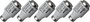 Kopp 325600013 Diazed biztosíték Biztosíték méret = DIII 35 A 500 V 5 db bélyegkép