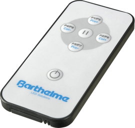 Barthelme 66000052 LED távirányító 86 mm 40 mm 7 mm