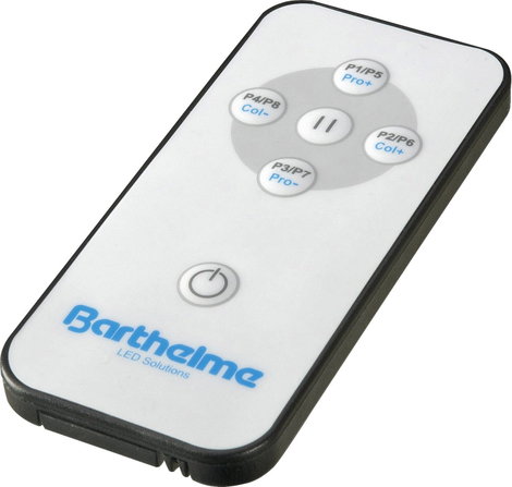 Barthelme 66000052 LED távirányító 86 mm 40 mm 7 mm