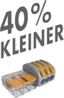WAGO 221-613 221 Vezetékösszekötő hajlékony: 0.50-6 mm² merev: 0.50-6 mm² Pólusszám: 3 1 db Átlátszó 6. bélyegkép