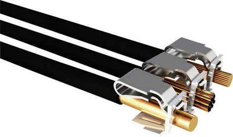 WAGO 221-613 221 Vezetékösszekötő hajlékony: 0.50-6 mm² merev: 0.50-6 mm² Pólusszám: 3 1 db Átlátszó 8. kép