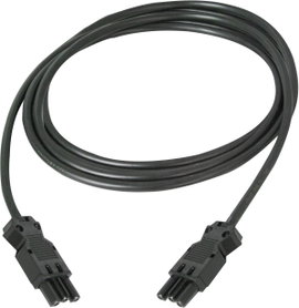 Kopp 226520092 Összekötő vezeték Fekete 2.00 m
