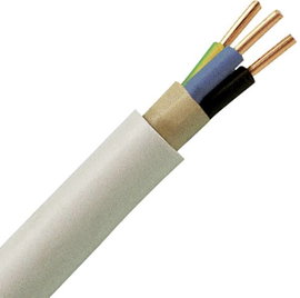Kopp 150810841 Köpenyes vezeték NYM-J 3 G 1.50 mm² Szürke 10 m