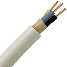 Kopp 150825001 Köpenyes vezeték NYM-J 3 G 1.50 mm² Szürke 25 m