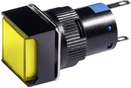 Barthelme 58520312 LED-es jelzőlámpa Sárga 230 V/AC