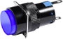 Barthelme 58500114 LED-es jelzőlámpa Kék 12 V DC/AC bélyegkép