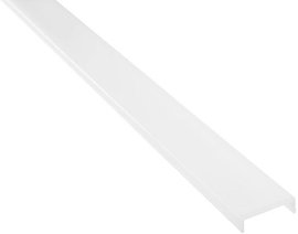 Barthelme 62399821 62399821 Takaró Műanyag (H x Sz x Ma) 1000 x 27.4 x 7.6 mm 1 db