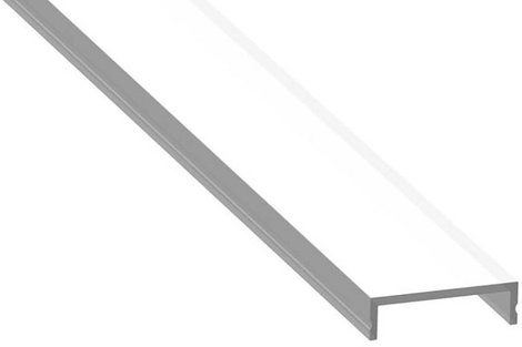 Barthelme 62399851 62399851 Takaró Műanyag (H x Sz x Ma) 1000 x 27.4 x 7.6 mm 1 db
