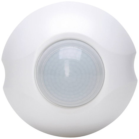 Kopp 822101035 Falra szerelhető, Mennyezeti Mozgásérzékelő 360 ° Relé Fehér IP44 (falra szerelhető)/