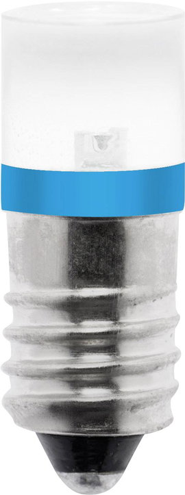 Barthelme 70113614 LED-es jelzőlámpa Kék 230 V/DC, 230 V/AC 70113614