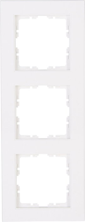 Kopp 402729008 Borítás Keret HK 07 Tiszta fehér