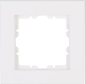 Kopp 402129000 Borítás Keret HK 07 Tiszta fehér