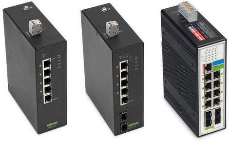 WAGO 852-1411 Ipari Ethernet switch 2. kép