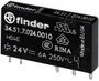 Finder 34.51.7.024.0310 Nyák relé 24 V/DC 6 A 1 záró 1 db bélyegkép