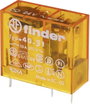 Finder 40.31.8.230.0000 Nyák relé 230 V/AC 12 A 1 váltó 1 db bélyegkép