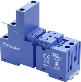 Finder 94.02 Reléfoglalat Finder 55.32, Finder 86.30, Finder 99.02, Finder 094.91.3 1 db