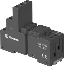 Finder 94.03.0 Reléfoglalat Finder 55.33, Finder 86.30.0.024.0000, Finder 99.02, Finder 094.91.3 1 d