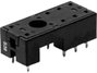 Finder 95.15.20 Reléfoglalat Finder 40.51, Finder 40.52, Finder 40.61, Finder 40.62 (H x Sz x Ma) 30 bélyegkép