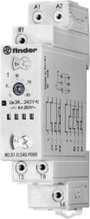 Finder 80.51.0.240.P000 80.51.0.240.P000 Időrelé Multifunkció 1 db Időtartomány: 0.1 mp - 24 óra 1 v bélyegkép