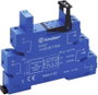 Finder 93.02.7.024 Reléfoglalat LED-del, EMV zavarmentesítő kapcsolással Finder 41.52, Finder 41.61 bélyegkép