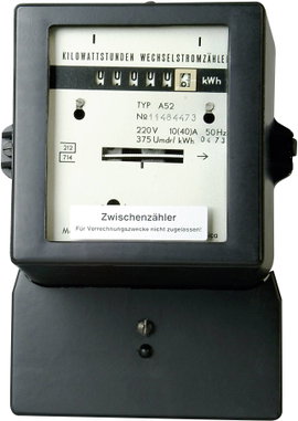 Kopp Váltóáram fogyasztásmérő mechanikus 1 db