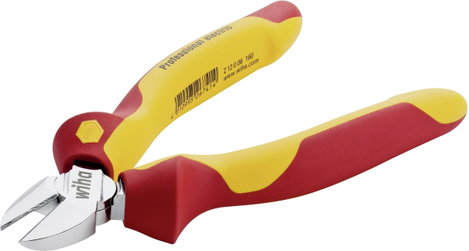 VDE szigetelt villanyszerelő fogó készlet, 3 részes Wiha Professional electric 26852 2. kép