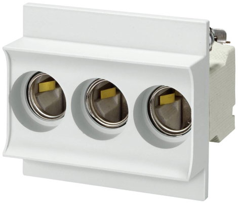 Siemens 5SG5553 Neozed biztosíték foglalat Biztosíték méret = D01 3 pólusú 16 A 400 V