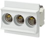 Siemens 5SG5553 Neozed biztosíték foglalat Biztosíték méret = D01 3 pólusú 16 A 400 V bélyegkép