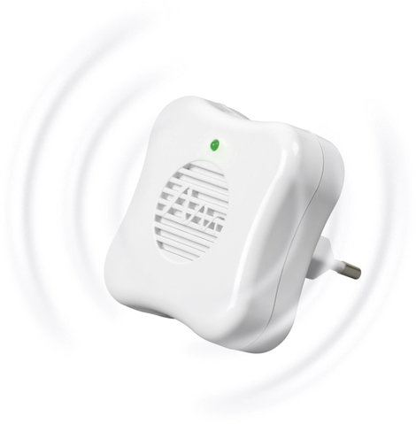 Elektromos szúnyogriasztó 65 x 65 x 68 mm fehér Gardigo Mosquito Repeller 66985 11. kép