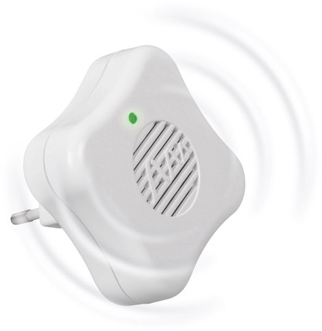 Elektromos szúnyogriasztó 65 x 65 x 68 mm fehér Gardigo Mosquito Repeller 66985 12. kép