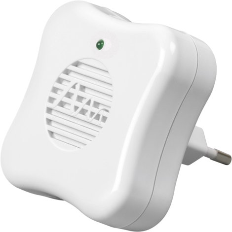 Elektromos szúnyogriasztó 65 x 65 x 68 mm fehér Gardigo Mosquito Repeller 66985 14. kép