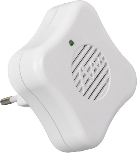 Elektromos szúnyogriasztó 65 x 65 x 68 mm fehér Gardigo Mosquito Repeller 66985