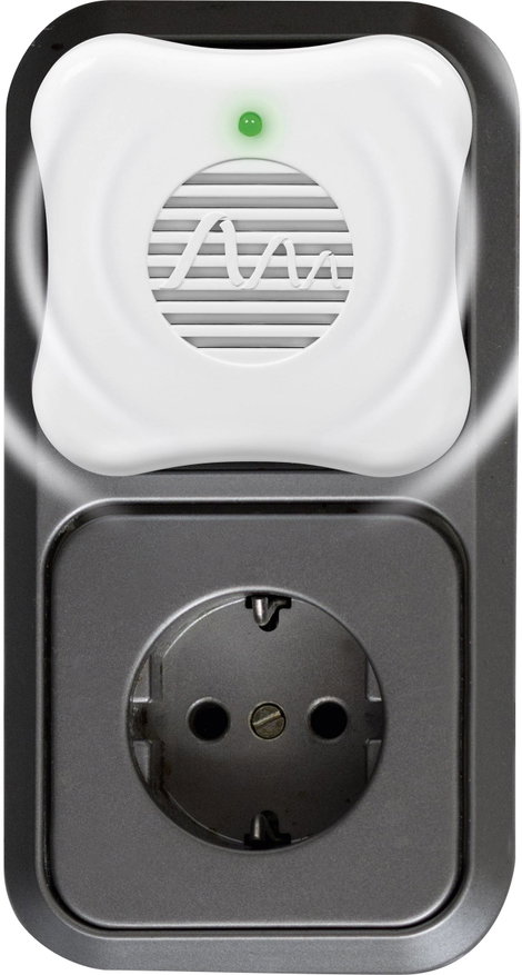 Elektromos szúnyogriasztó 65 x 65 x 68 mm fehér Gardigo Mosquito Repeller 66985 6. kép