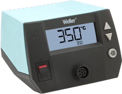 Digitális forrasztóállomás 70 W 100 - 450 °C Weller Professional WE 1010 230V F/G 5. kép