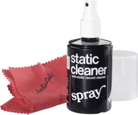 Hanglemez tisztító készlet, antisztatikus spray és törlő Analogis 6075