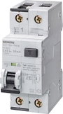 Siemens 5SU1354-7KK16 FI védőkapcsoló 2 pólusú 16 A 0.03 A 230 V bélyegkép