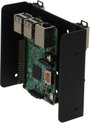 Renkforce DIN-Rail tartó Alkalmas: Raspberry Pi, Arduino, Banana Pi Profilsínre szereléshez Fekete 11. bélyegkép