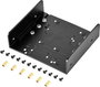 Renkforce DIN-Rail tartó Alkalmas: Raspberry Pi, Arduino, Banana Pi Profilsínre szereléshez Fekete 3. bélyegkép