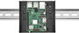 Renkforce DIN-Rail tartó Alkalmas: Raspberry Pi, Arduino, Banana Pi Profilsínre szereléshez Fekete 7. bélyegkép